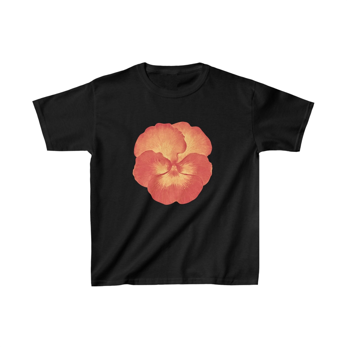 Sunset Orchid Baby Tee