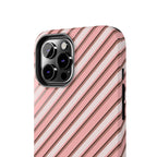 Angelina Stripes | Pink - iPhone Case