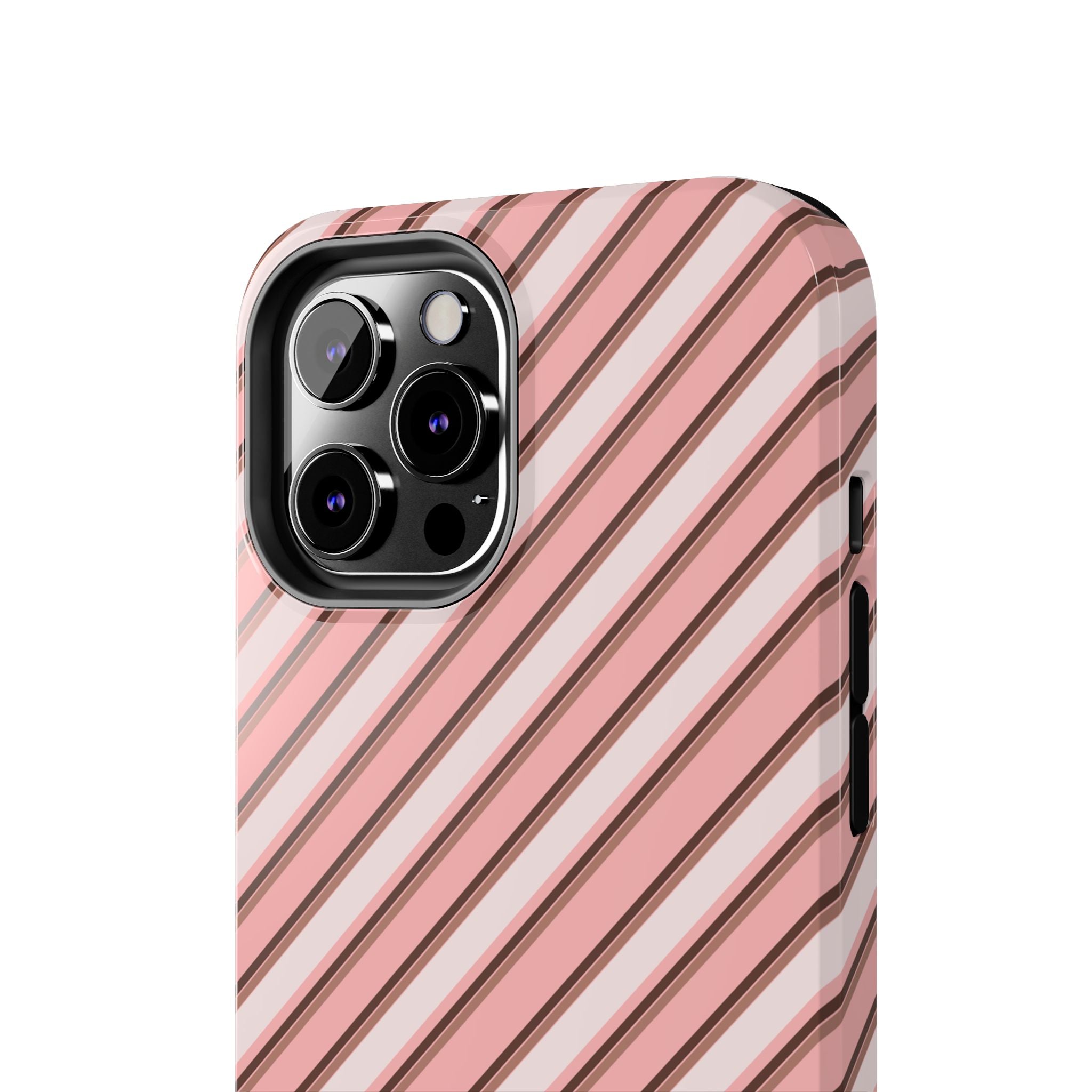Angelina Stripes | Pink - iPhone Case
