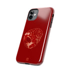 Raspberry iPhone Case