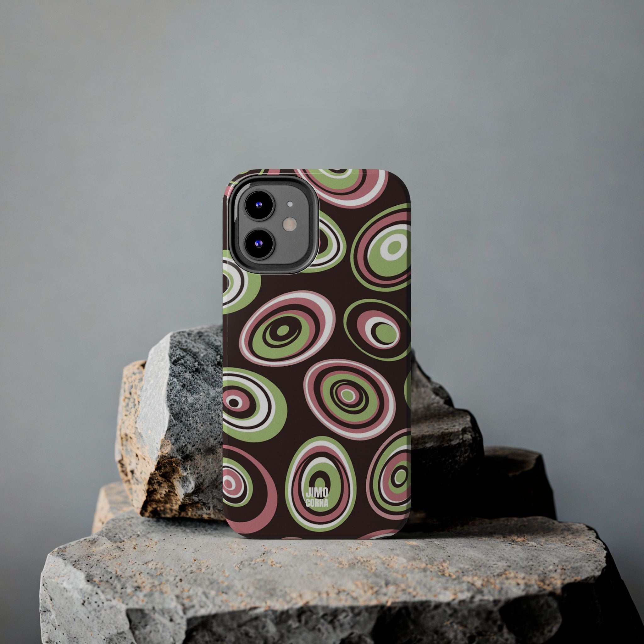Groovy Orbits iPhone Case