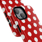 Big Polka Dot | Red and White