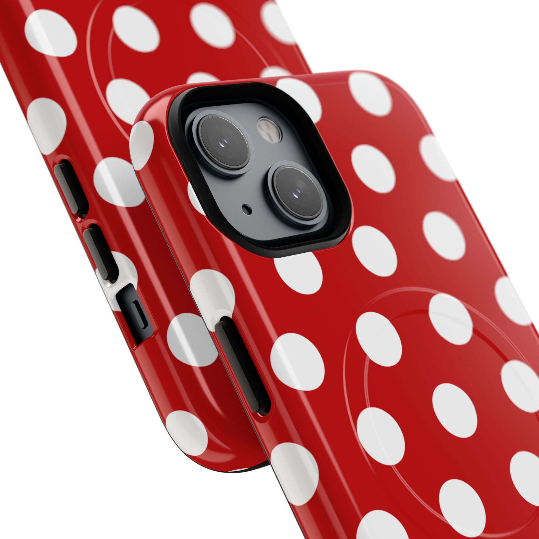 Big Polka Dot | Red and White