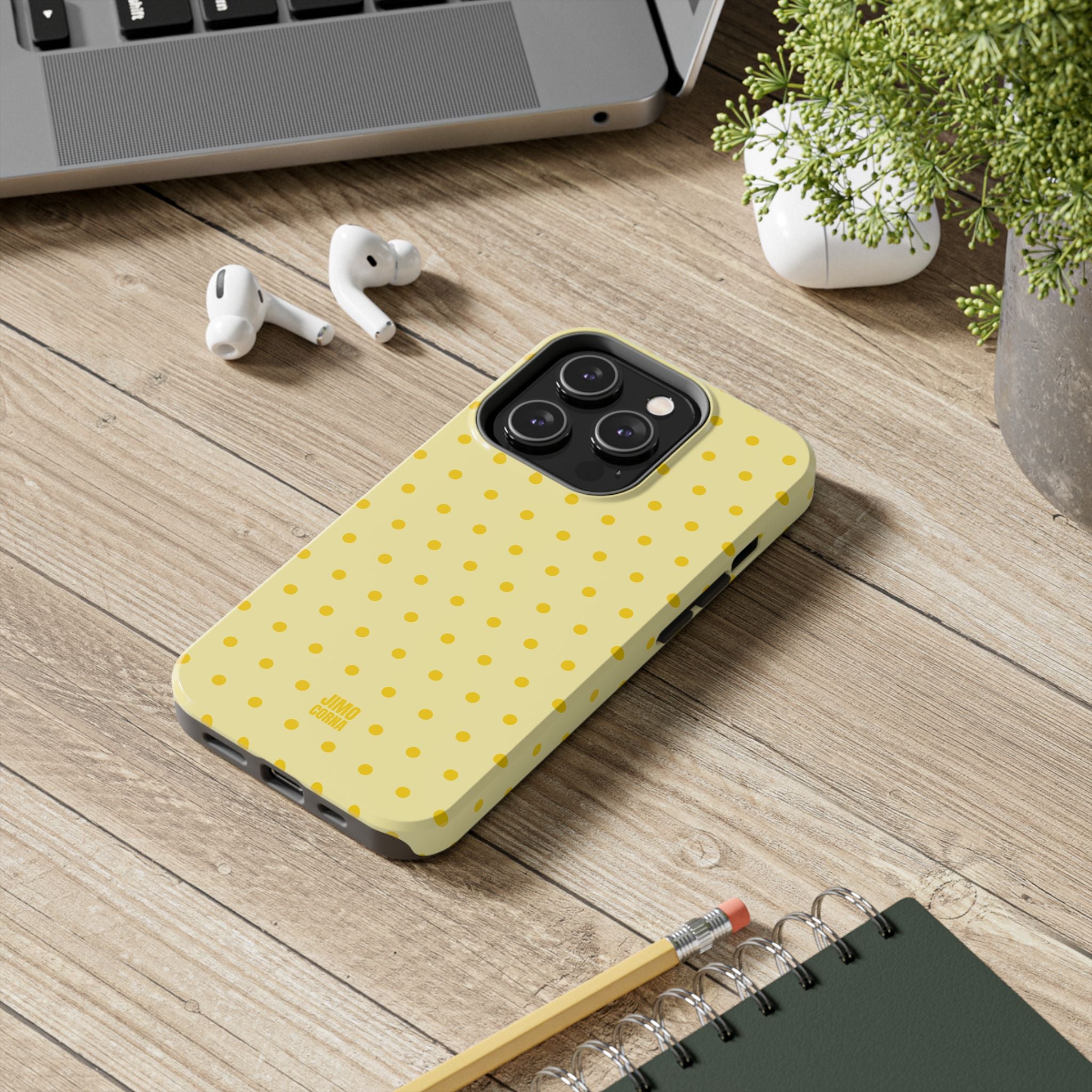 Polk Dot | Yellow