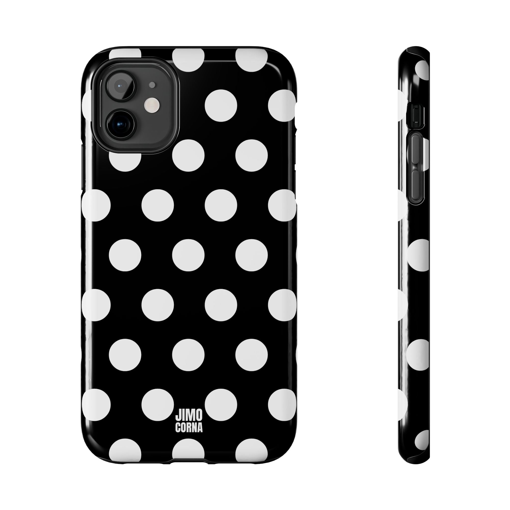 Big Polka Dot | Black and White