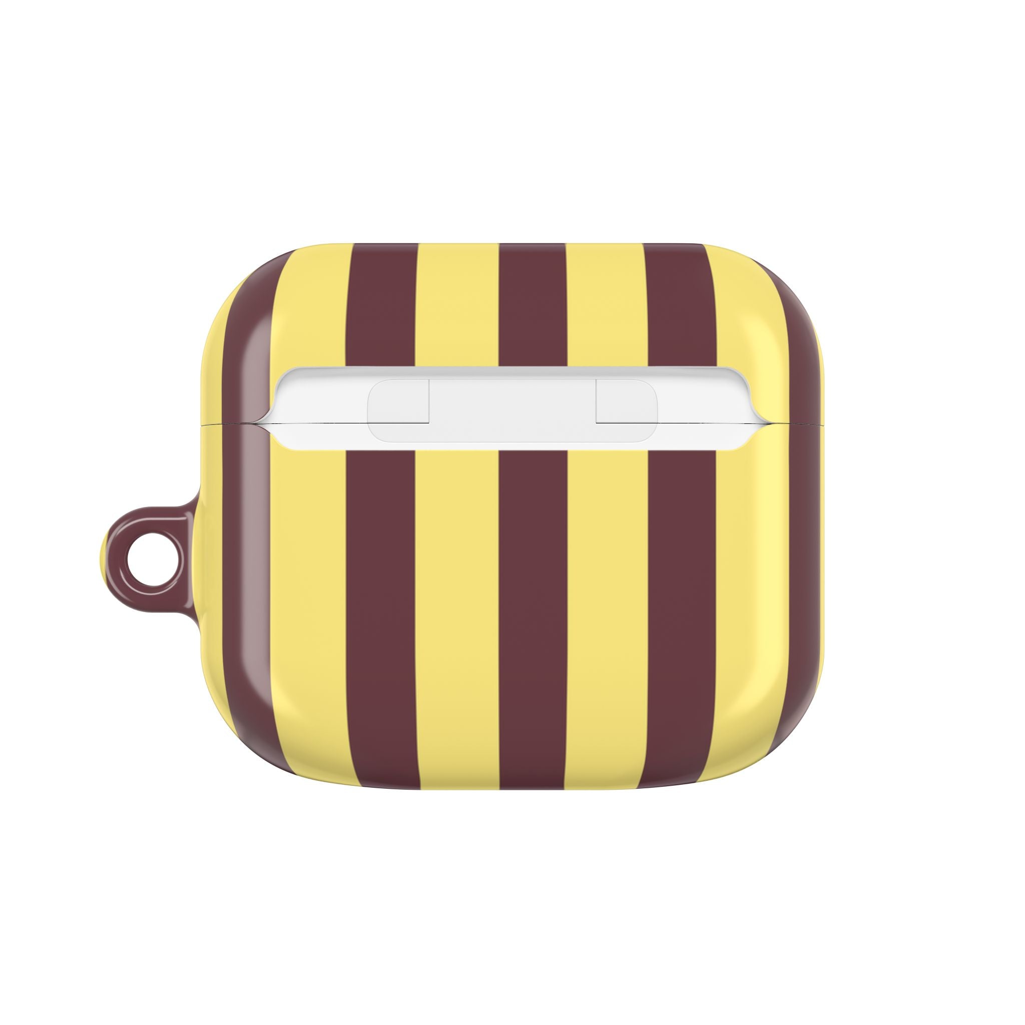 Bold Stripes AirPods Case | Banana
