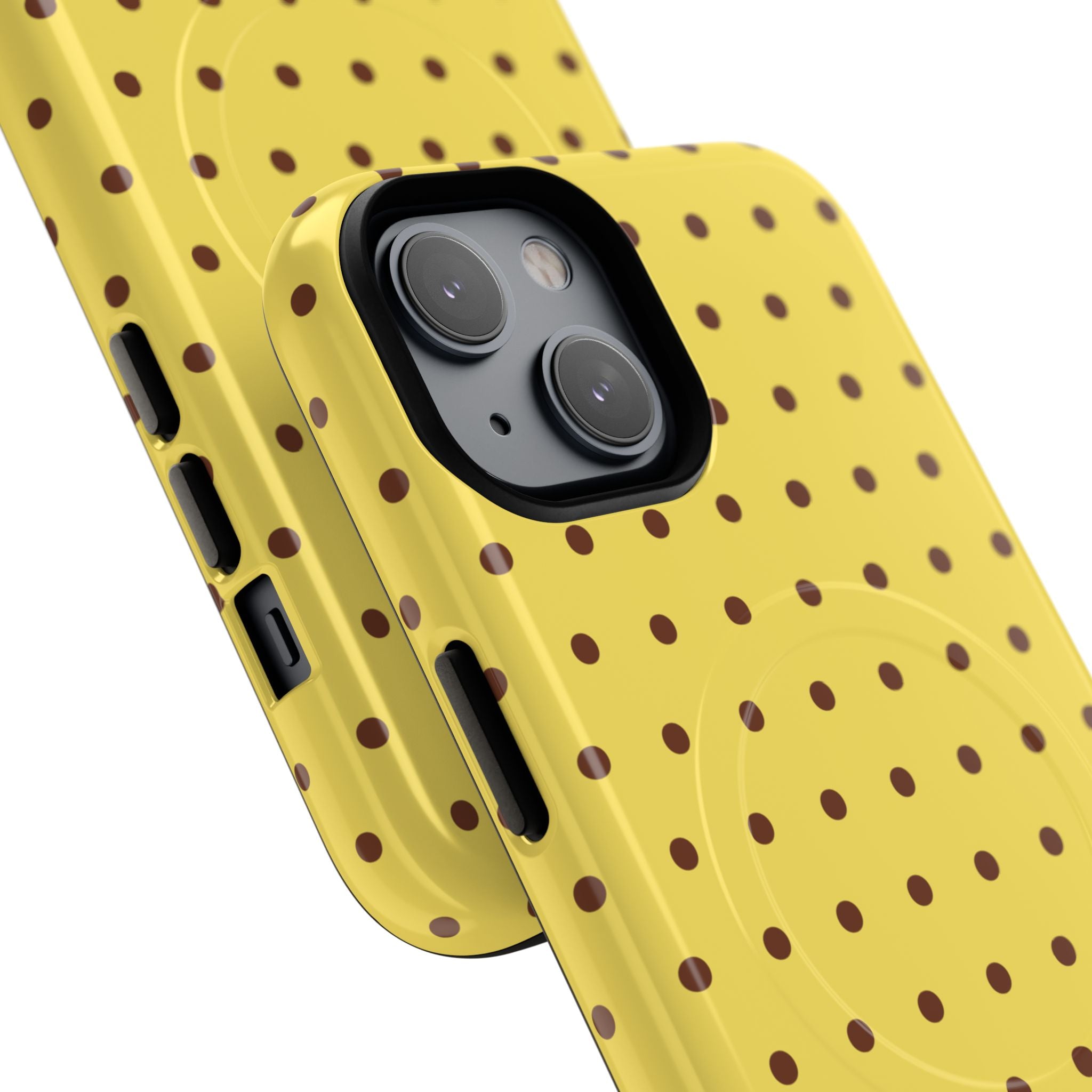 Polka Dot | Yellow and Brown