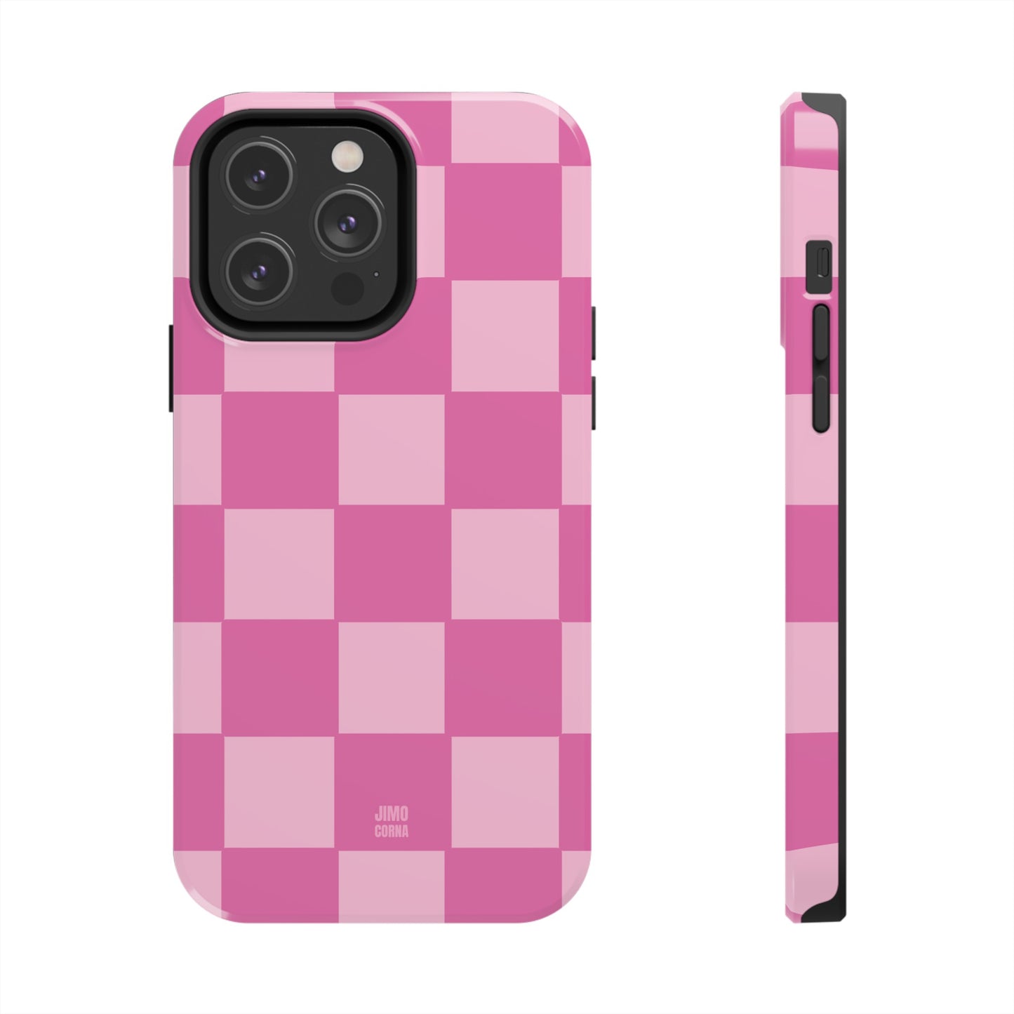 Pink Checkers