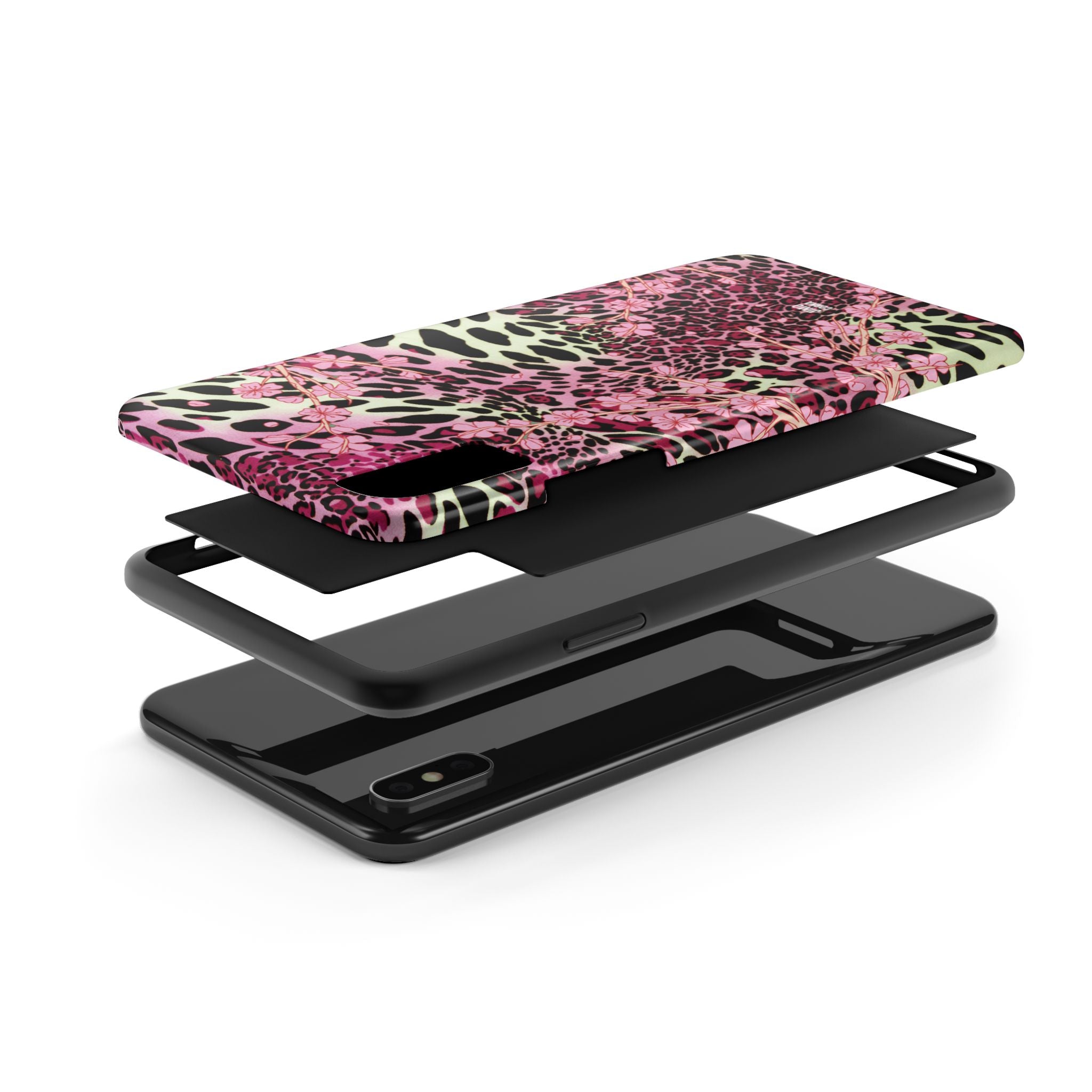 Cherry Blossom Leopard