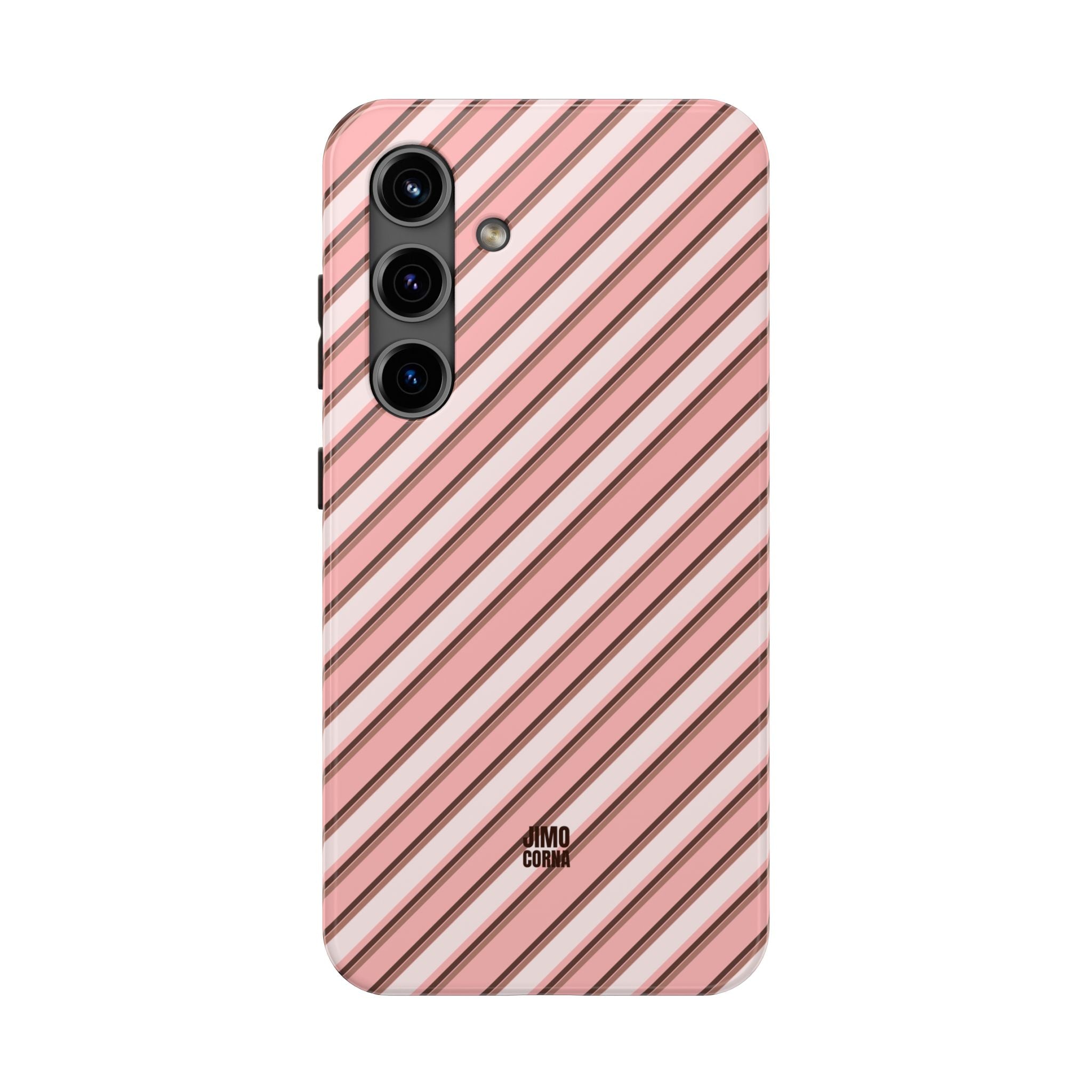 Angelina Stripes | Pink - Samsung Galaxy Case