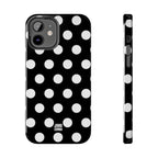 Big Polka Dot | Black and White