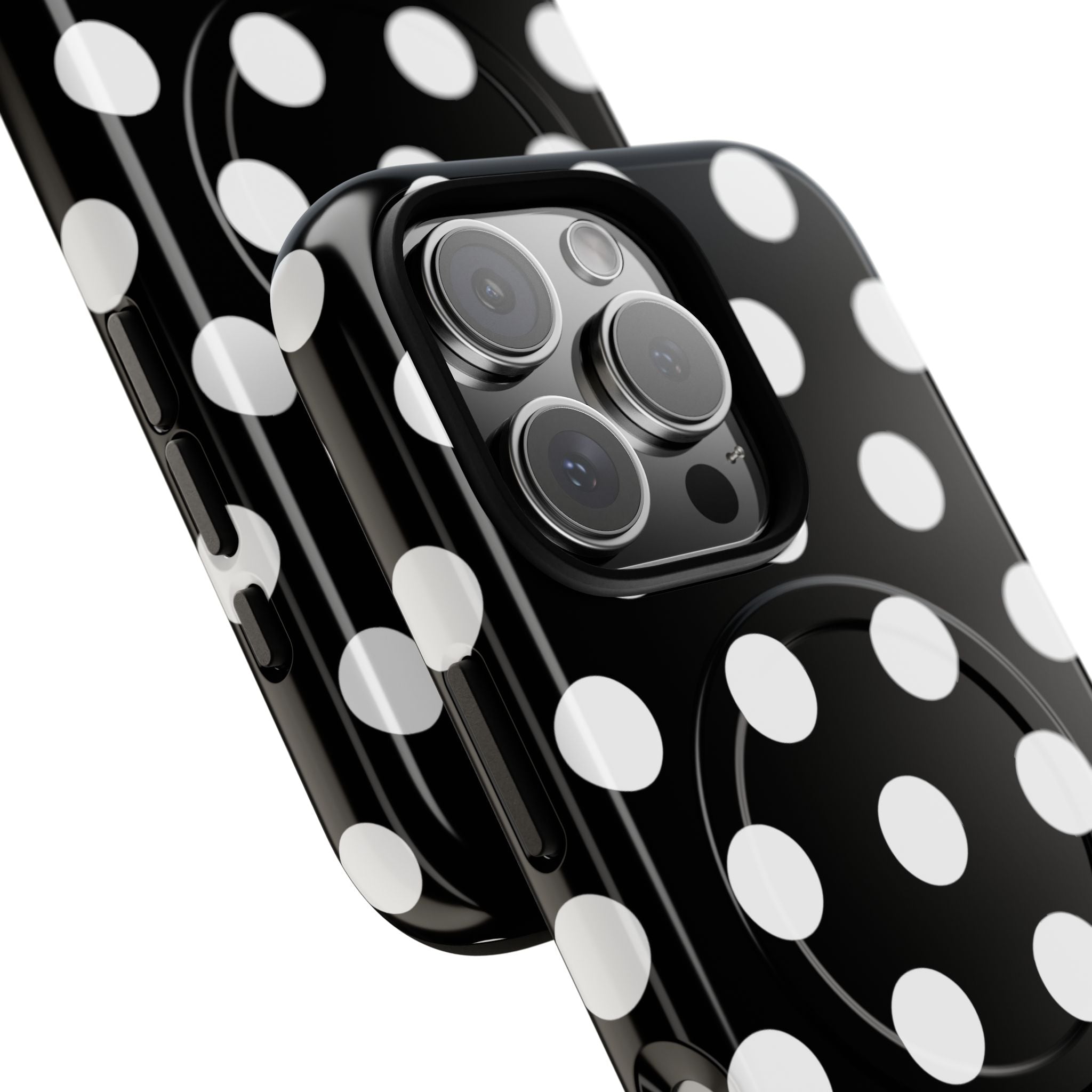 Big Polka Dot | Black and White