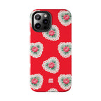 Rosy Lace iPhone Case