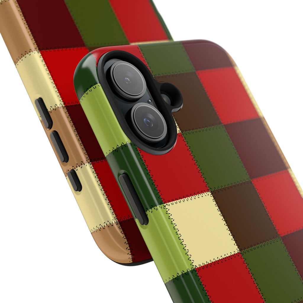 Leather Nostalgia iPhone Case