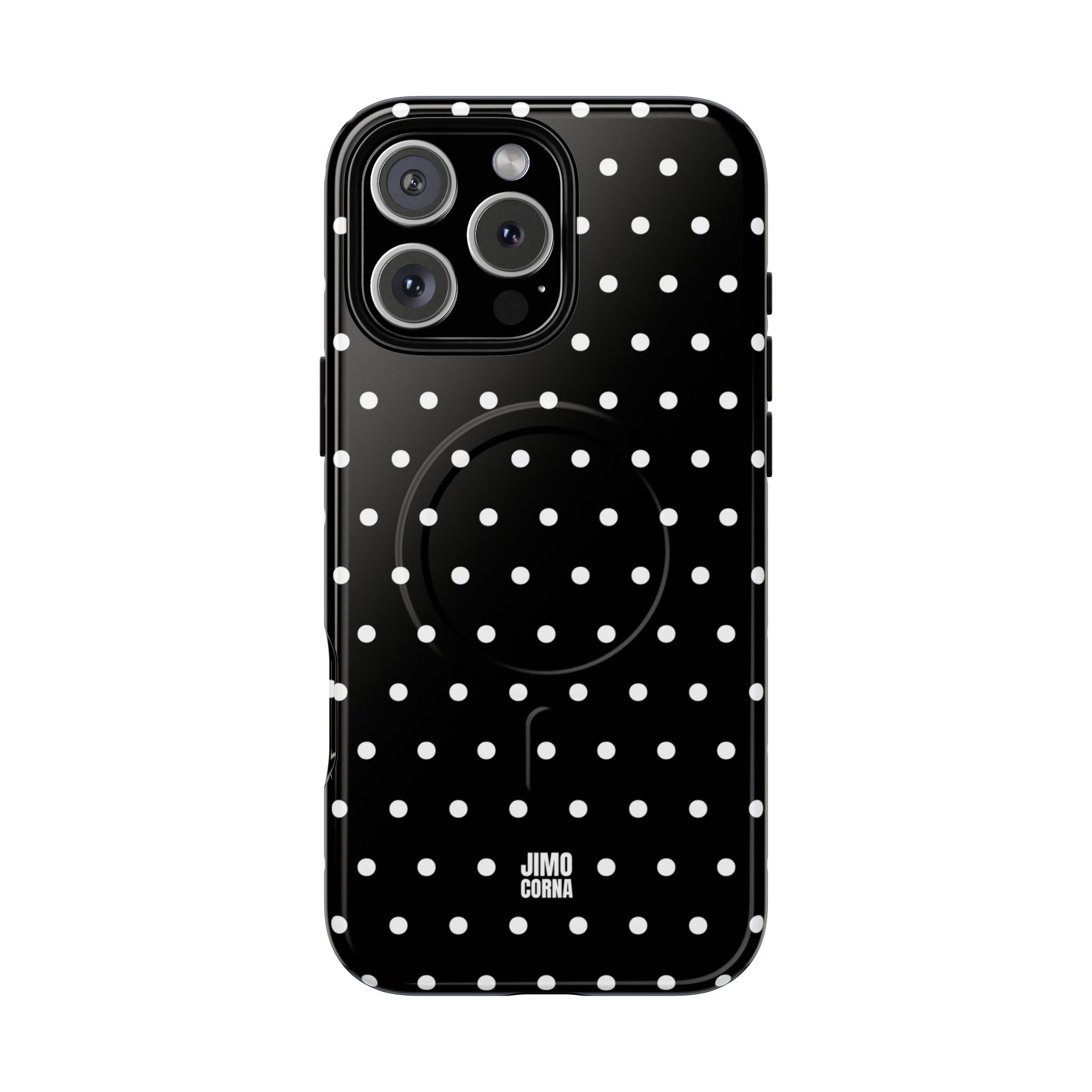 Polka Dot | Black and White