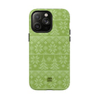 Holiday Knit | Green MagSafe iPhone Case