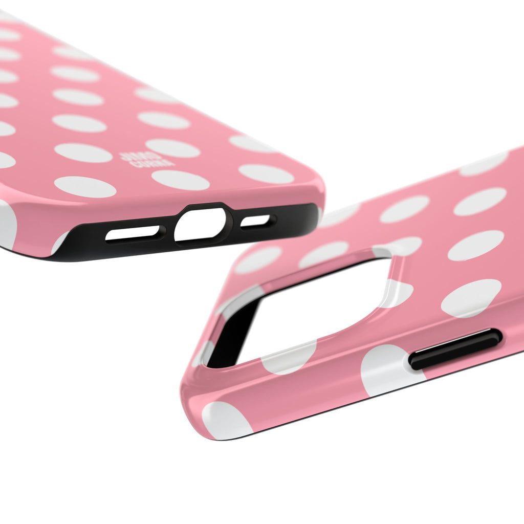 Big Polka Dot | Pink and White