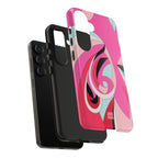 Pink Tropic Swirl Samsung Galaxy Case