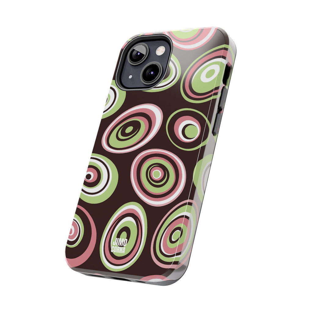 Groovy Orbits iPhone Case