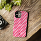 Angelina Stripes | Hot Pink - iPhone Case