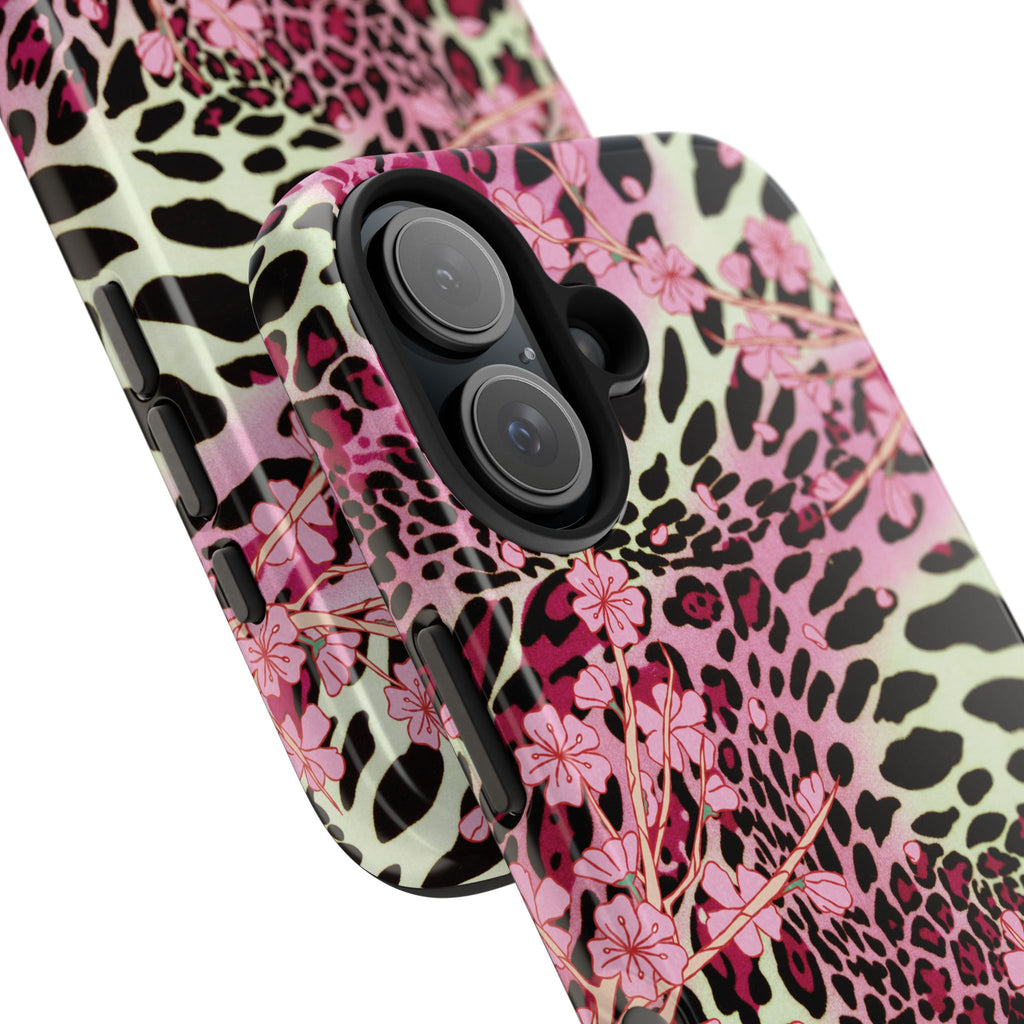 Cherry Blossom Leopard