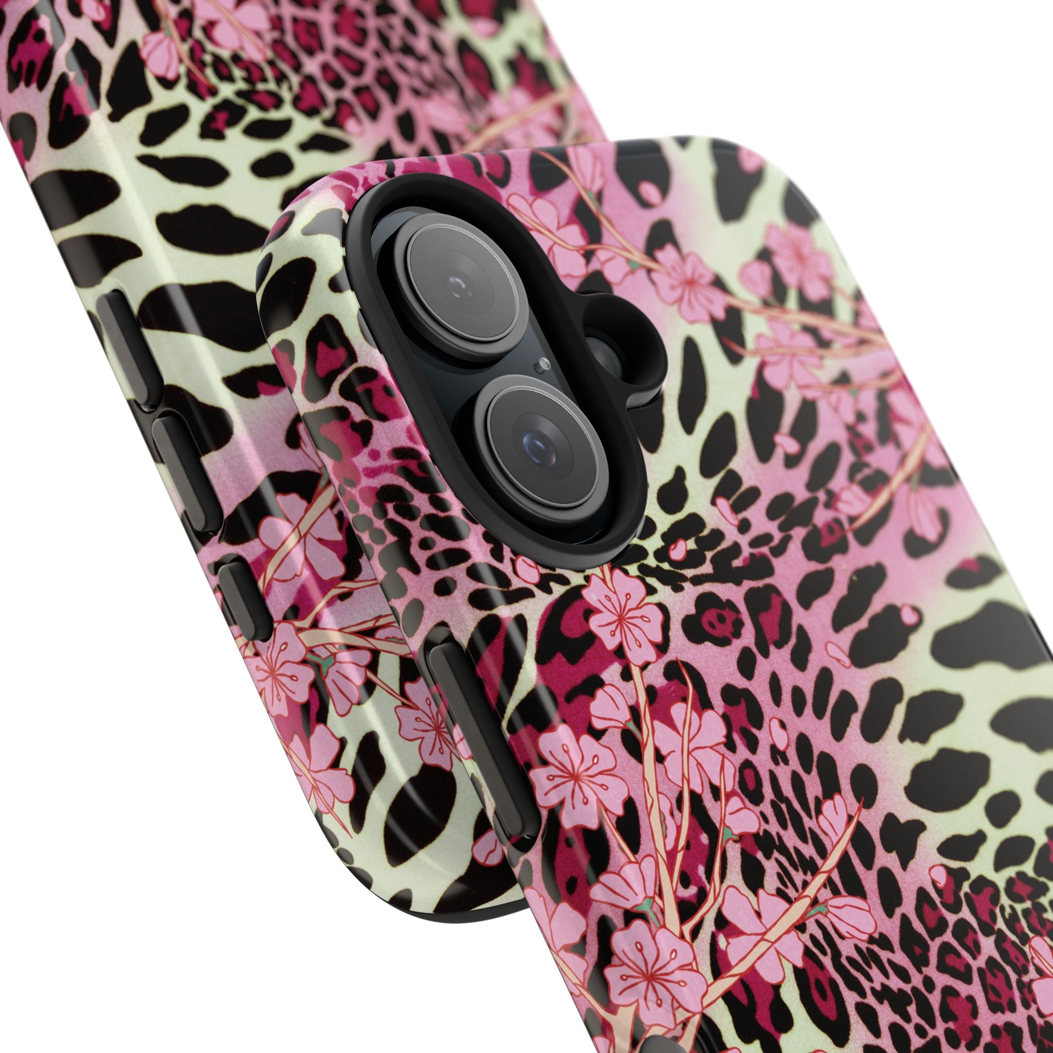 Cherry Blossom Leopard