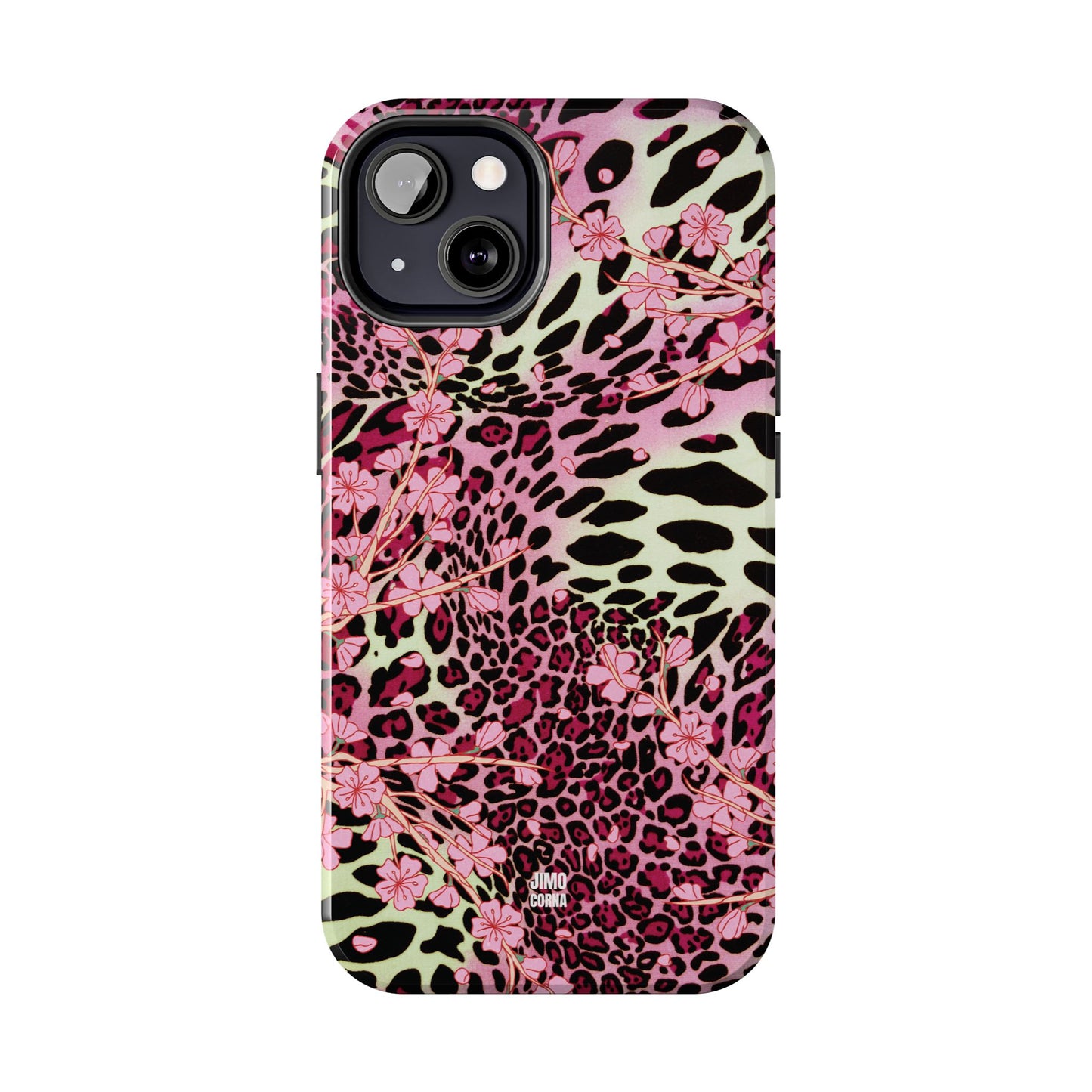 Cherry Blossom Leopard