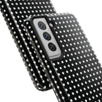 Black Polka Dot
