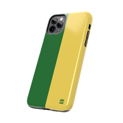 Green and Yellow Color Block