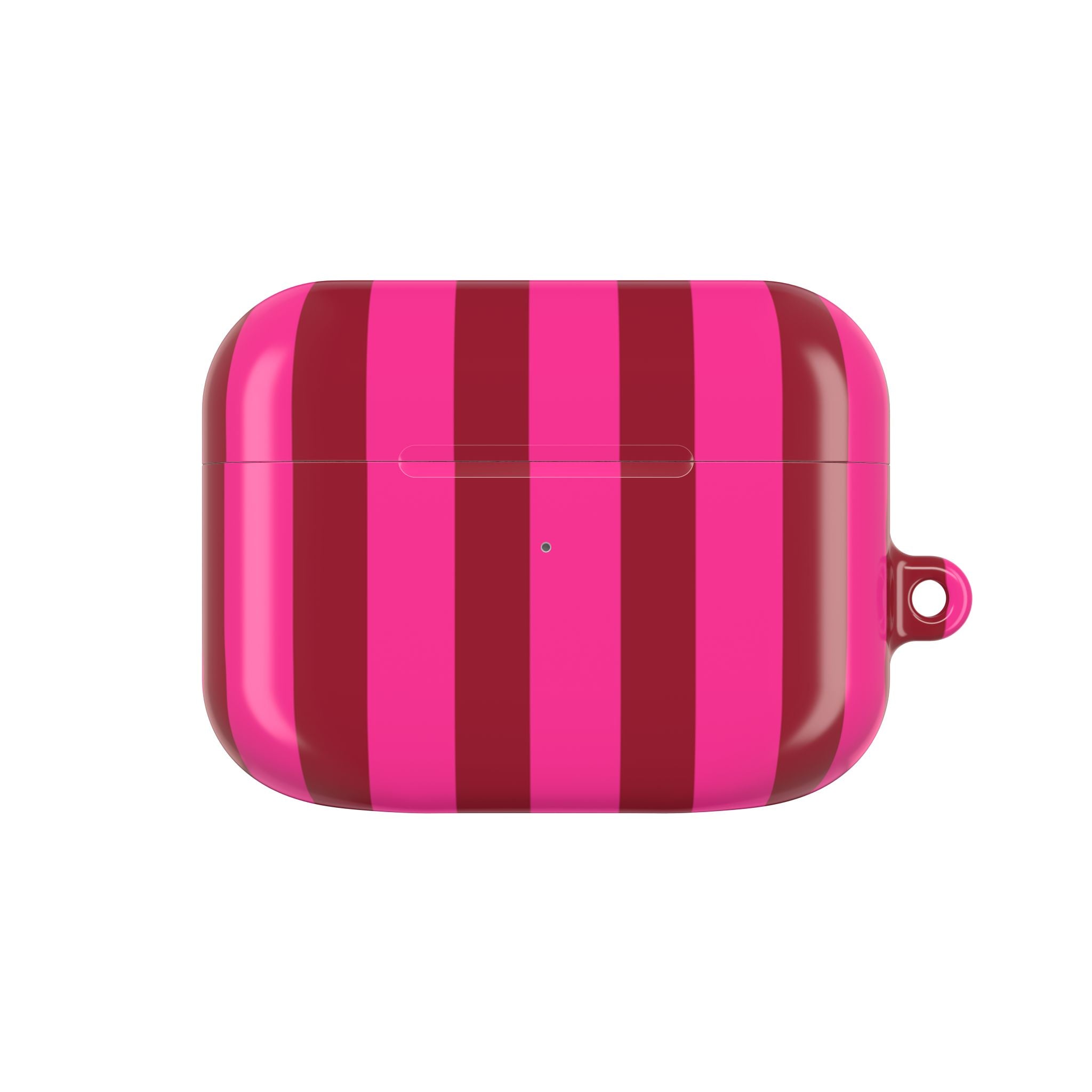 Bold Stripes AirPods Case | Strawberry Burst