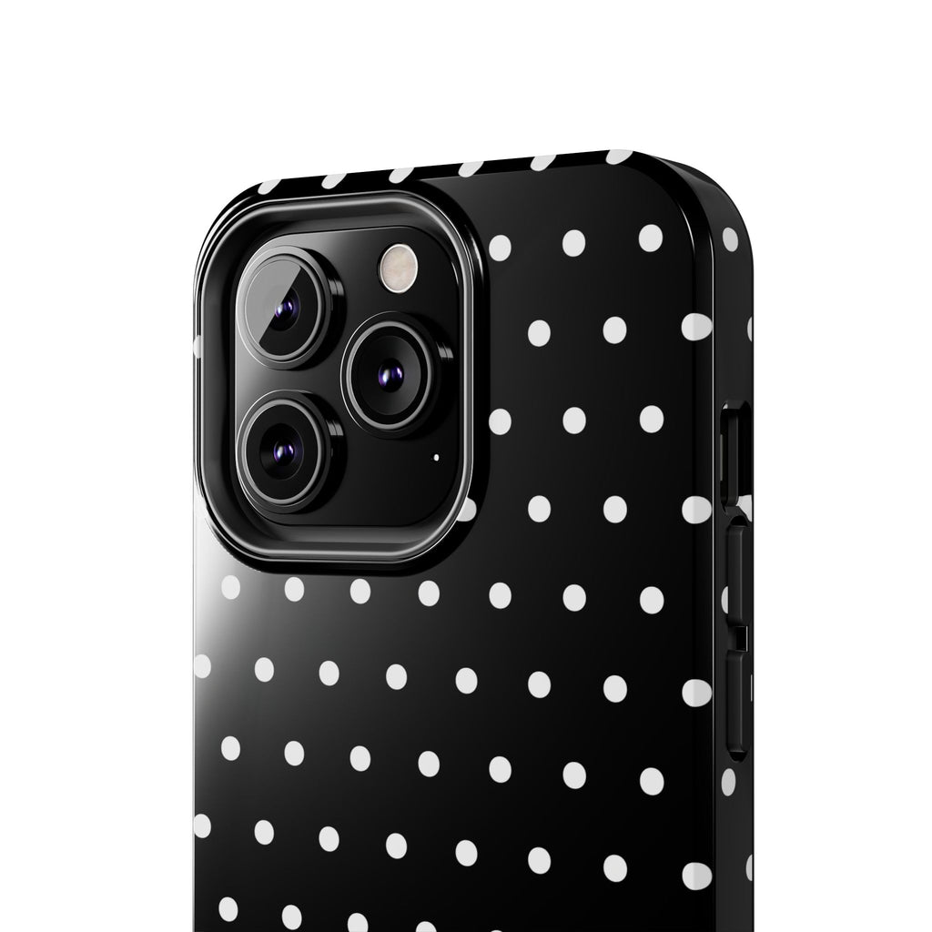 Polka Dot | Black and White