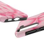 Taupe Samsung Galaxy Case | Pink