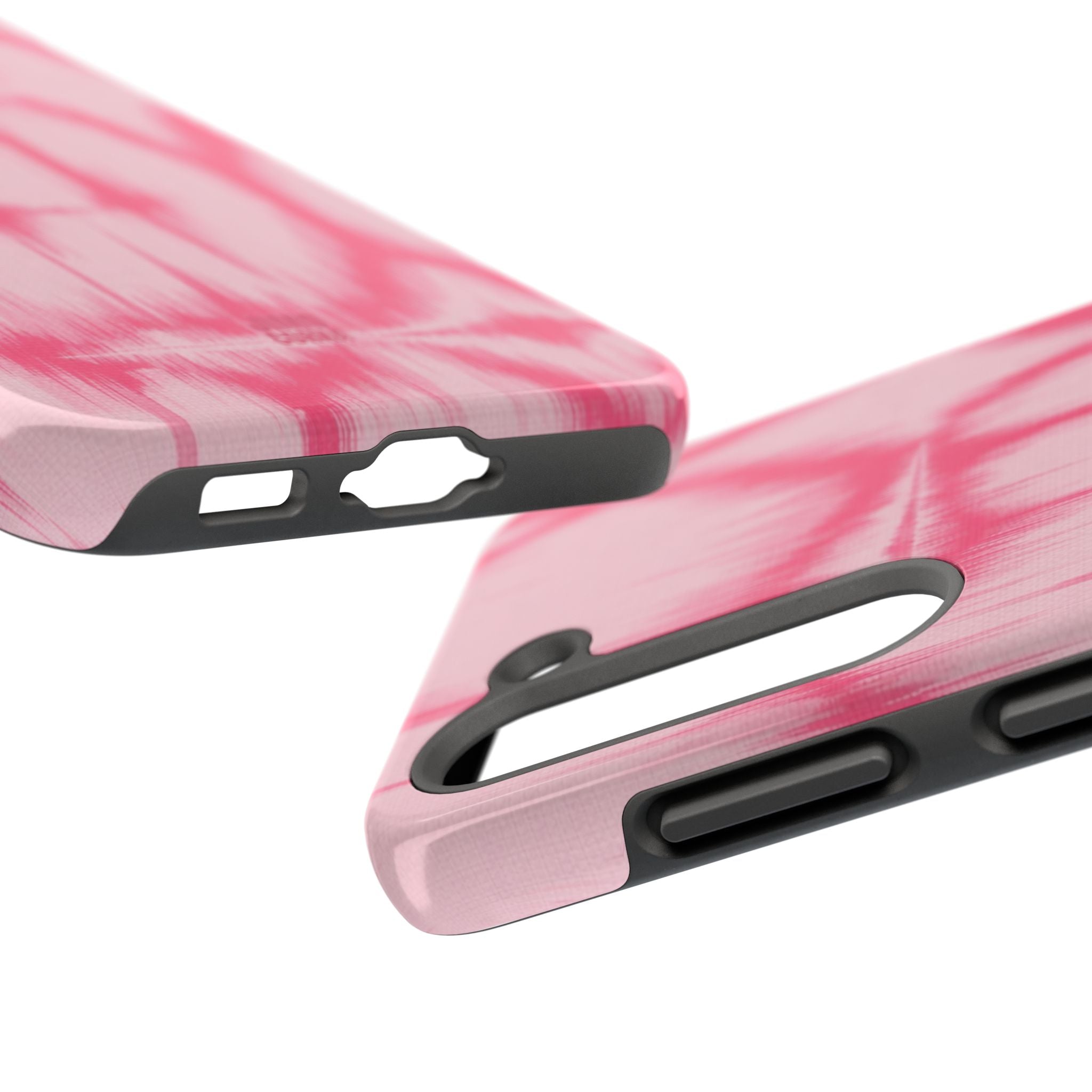 Taupe Samsung Galaxy Case | Pink