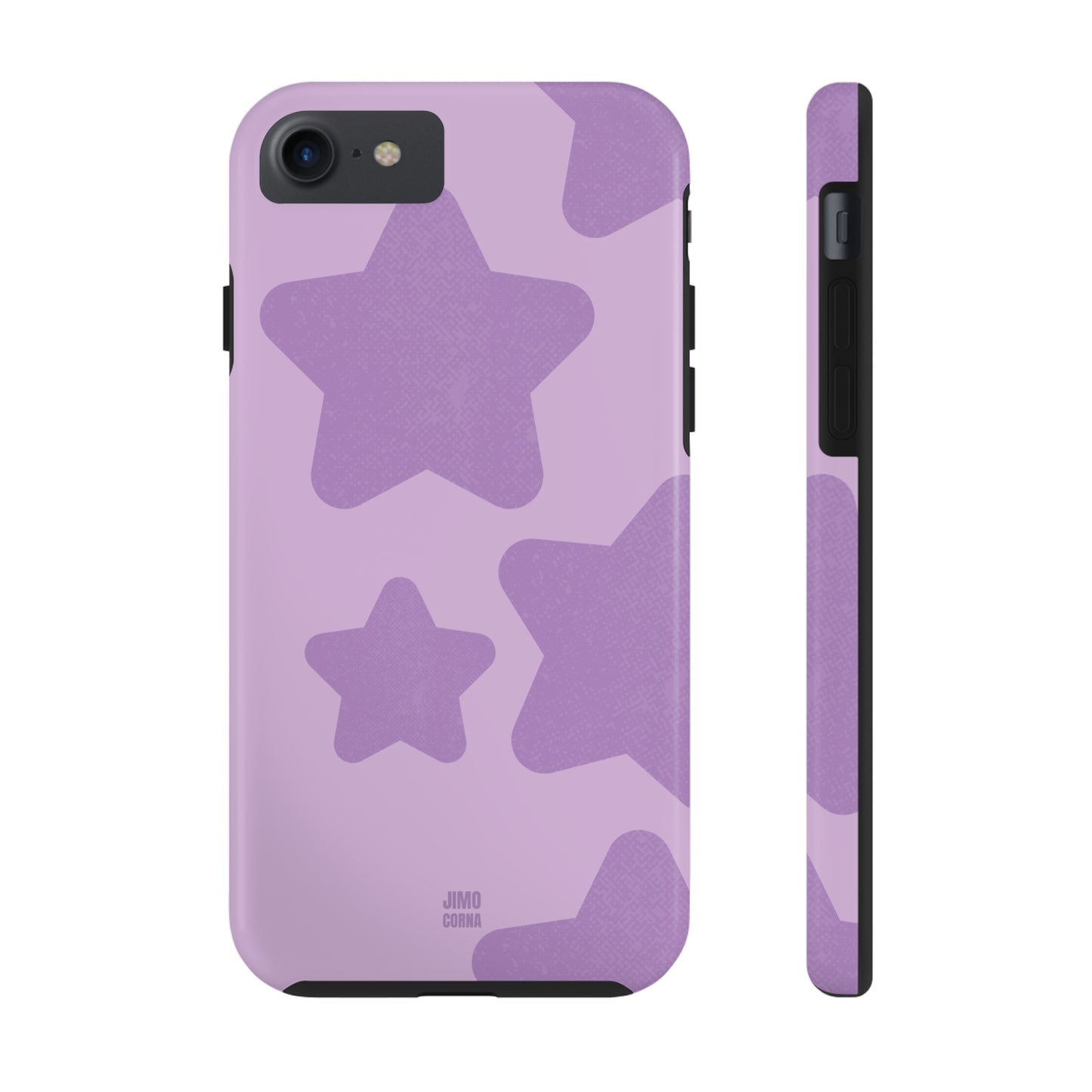 Purple Bold Stars