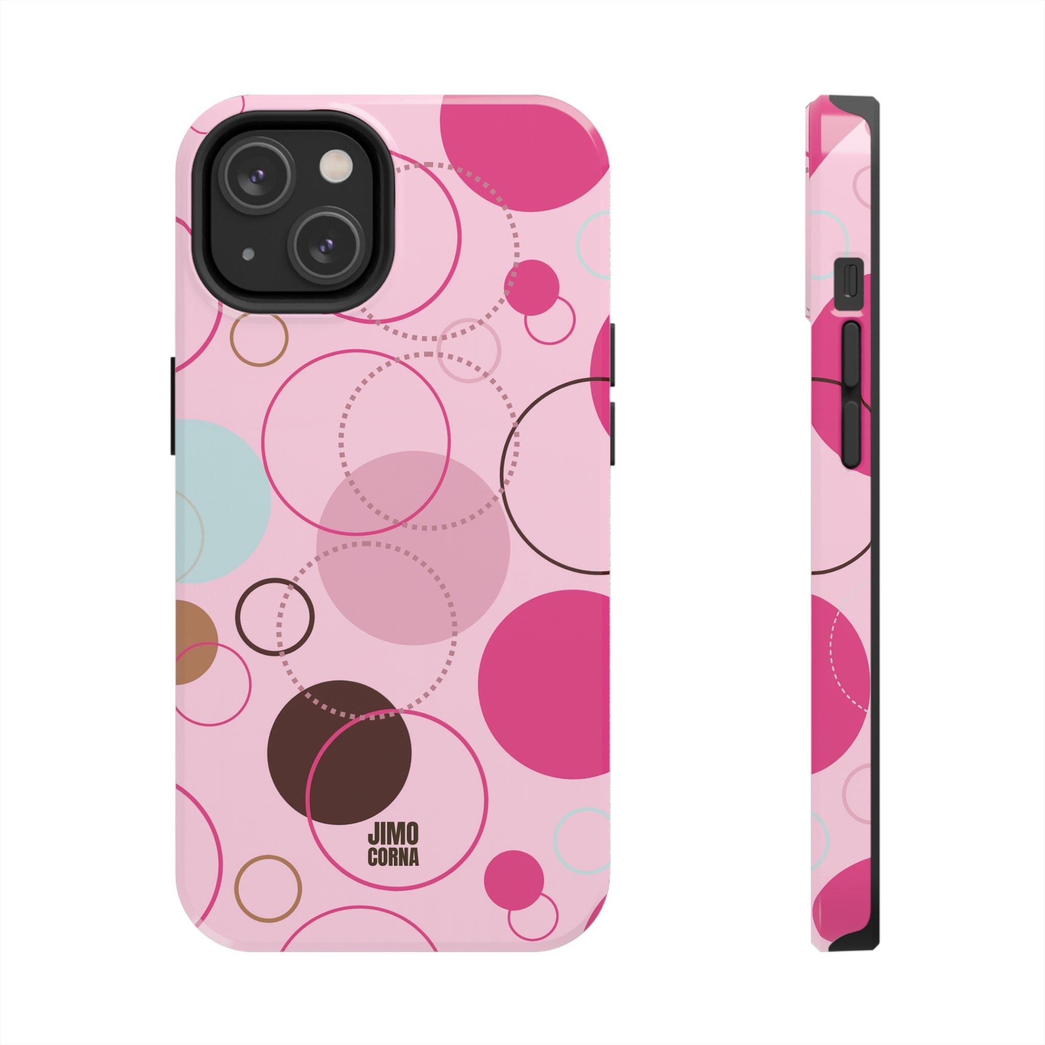 Spiral Pop iPhone Case | Pink
