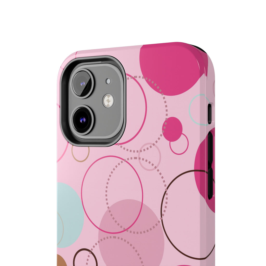 Spiral Pop iPhone Case | Pink