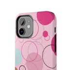 Spiral Pop iPhone Case | Pink
