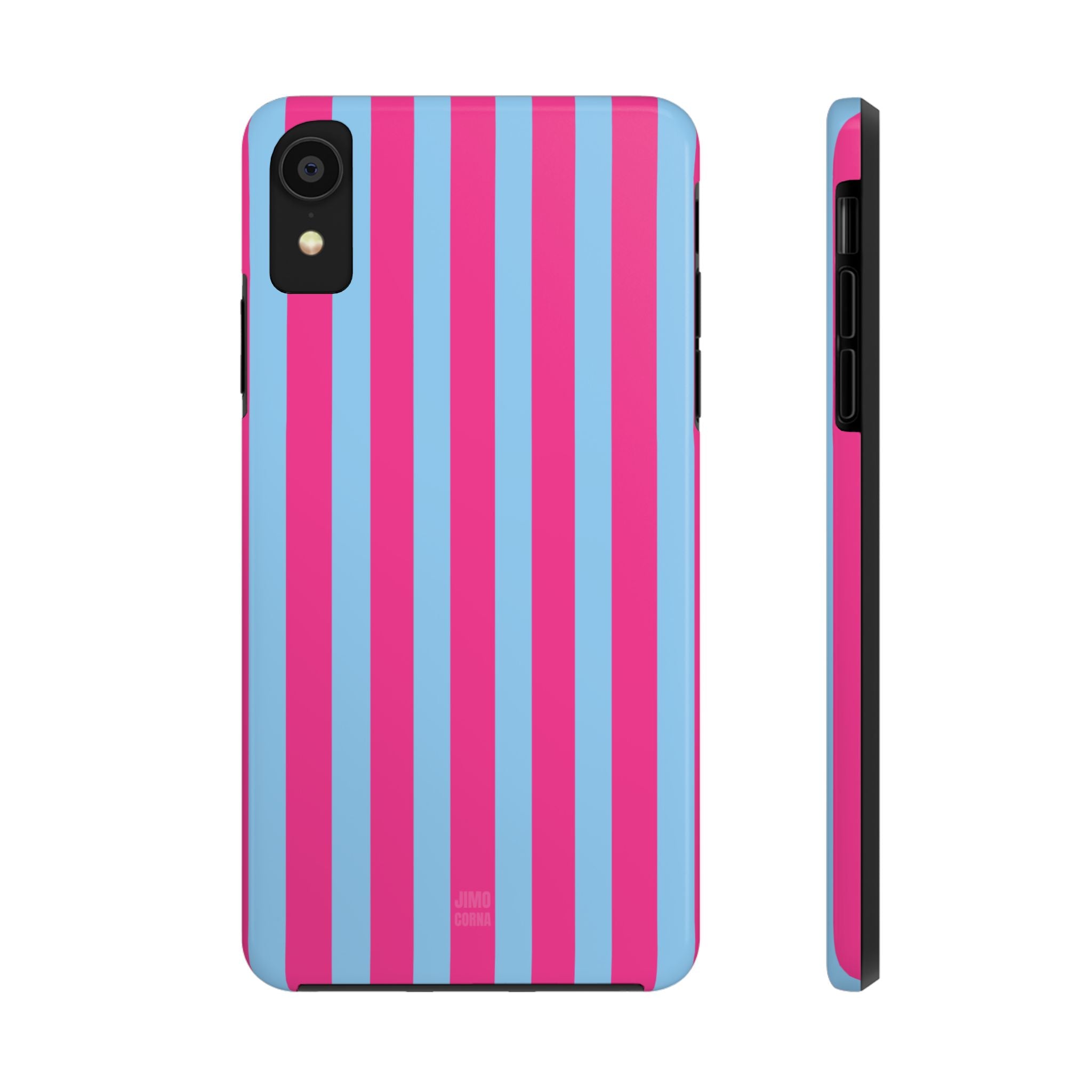 Cotton Candy Bold Stripes