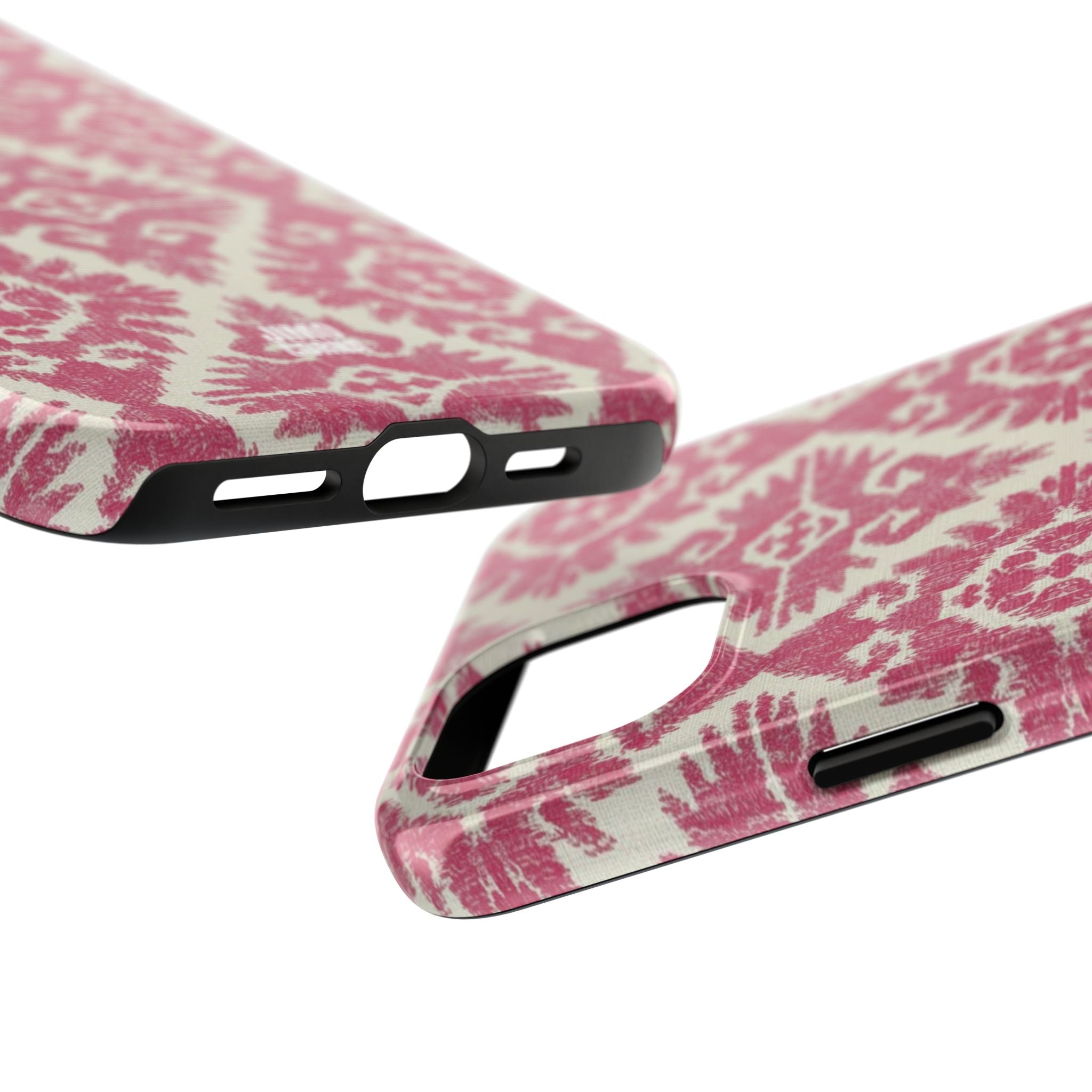 Damask iPhone Case | Pink