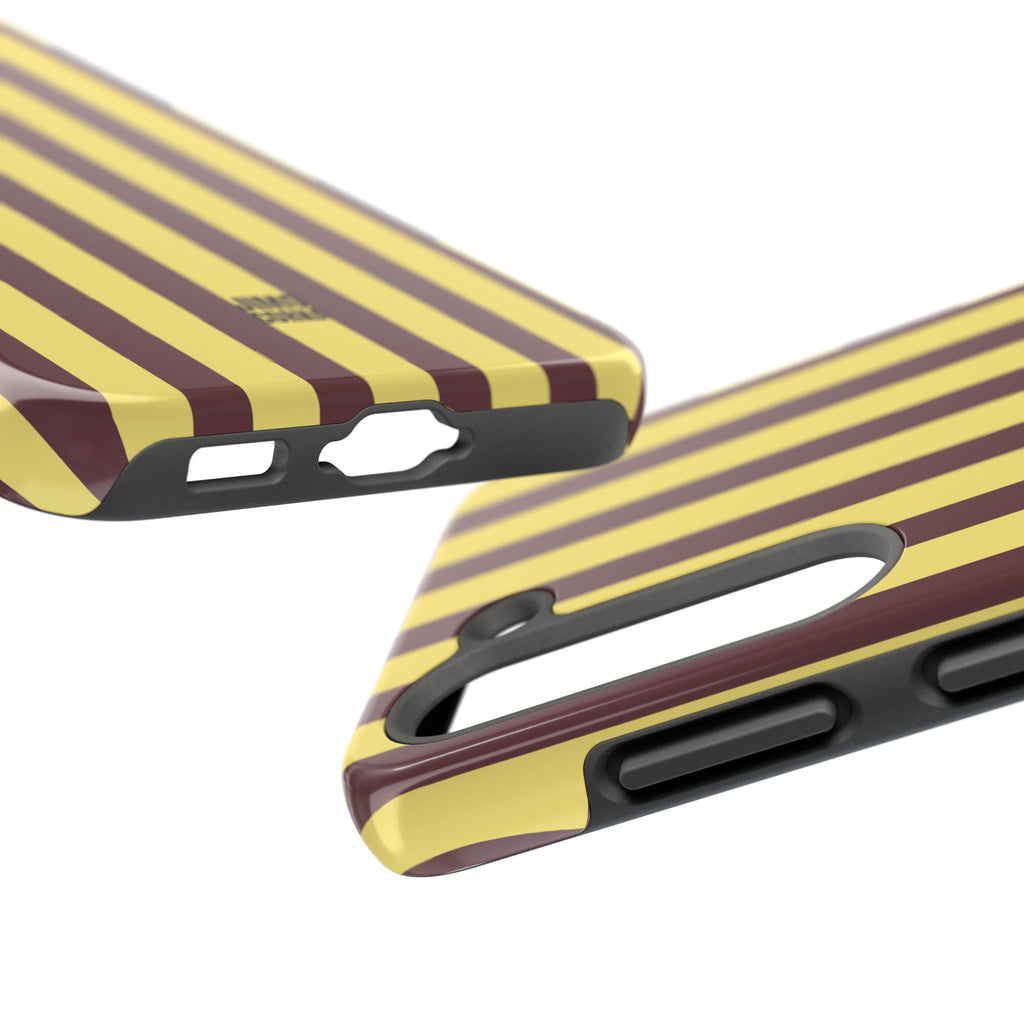 Bold Stripes Samsung Galaxy Case | Banana