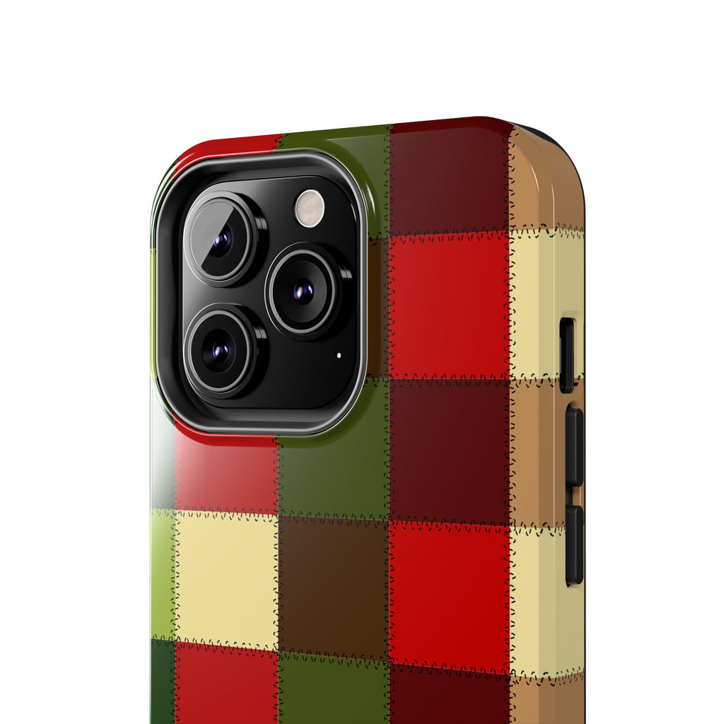 Leather Nostalgia iPhone Case