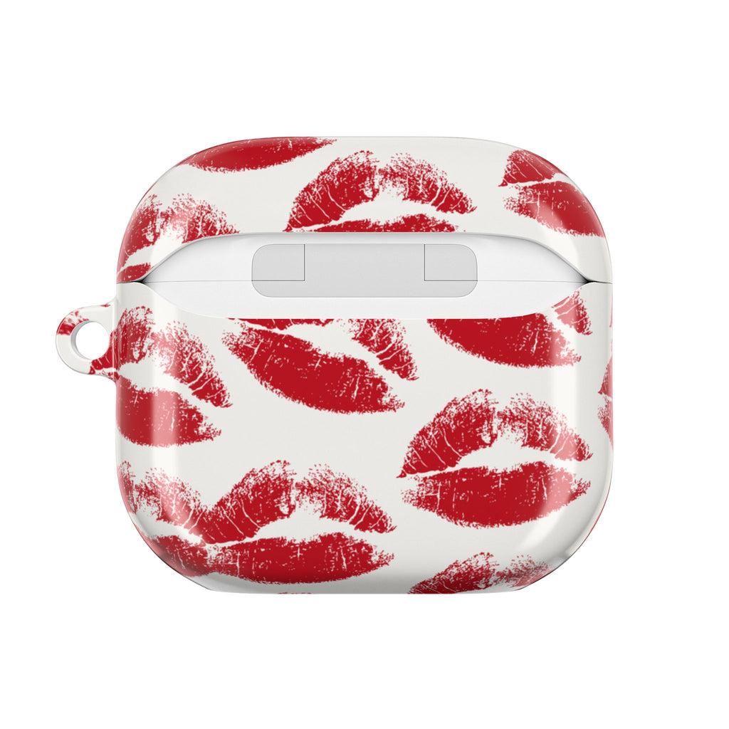 Lipstick Kisses AirPods Case