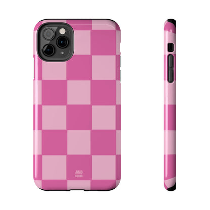 Pink Checkers