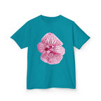 Pink Orchid Baby Tee