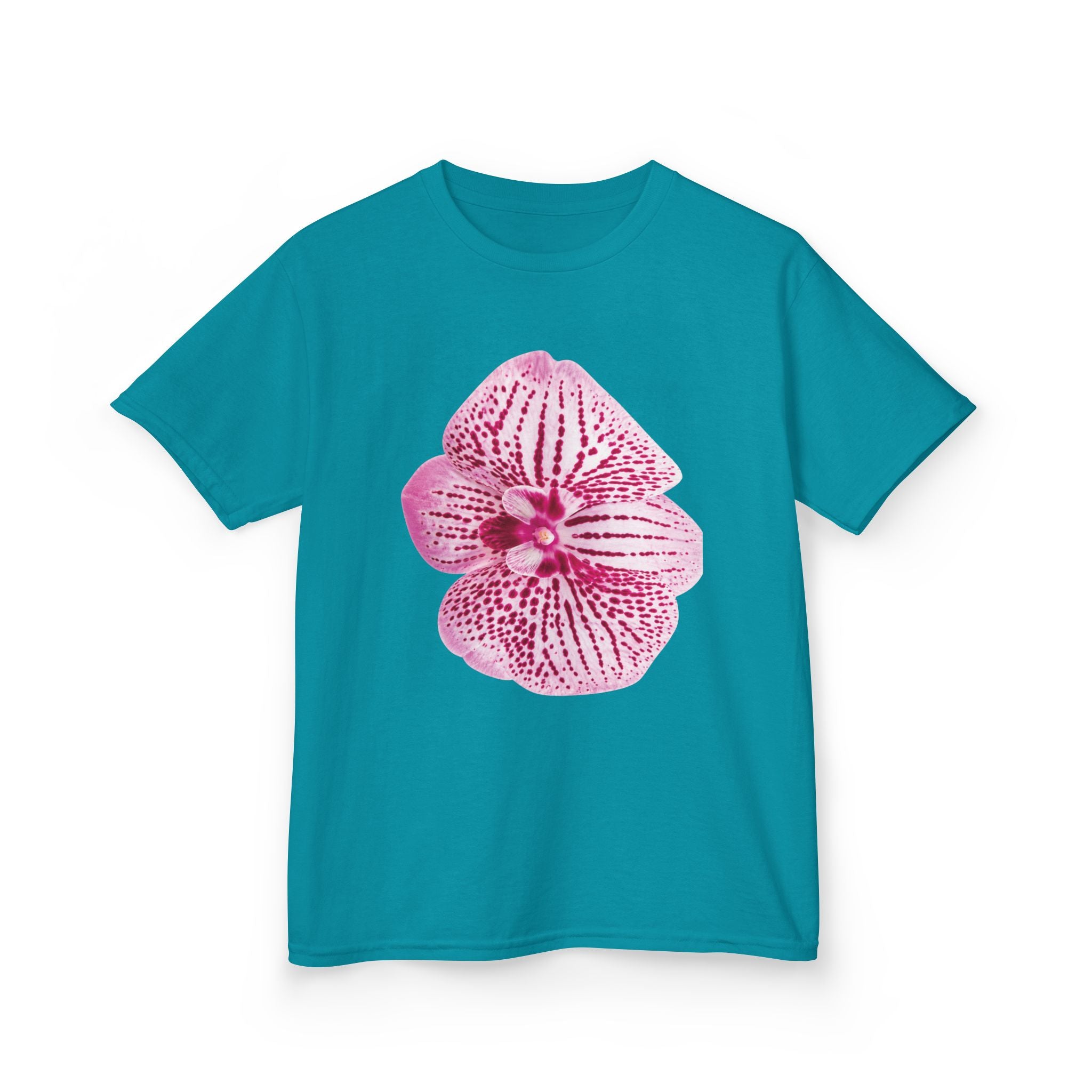Pink Orchid Baby Tee