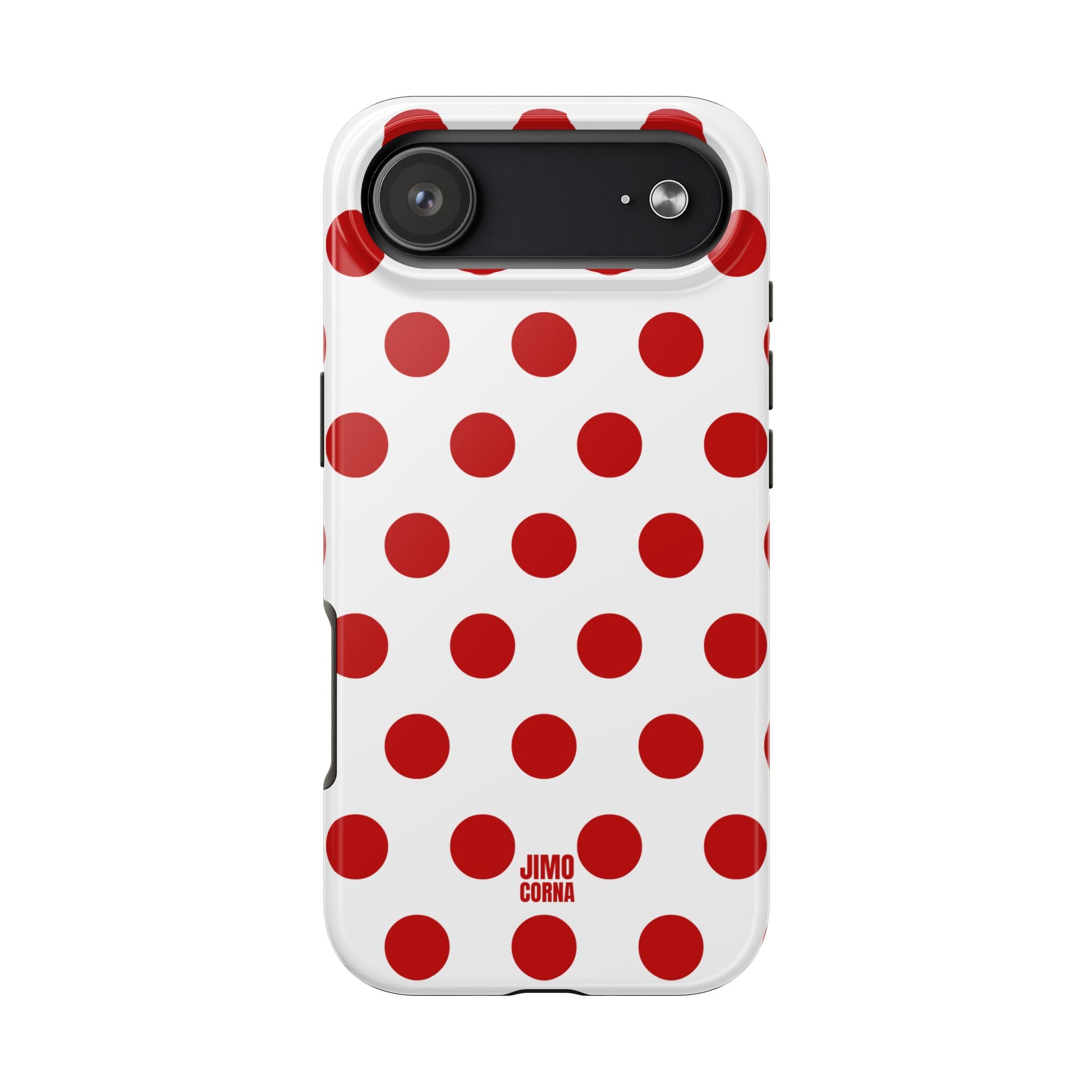 Big Polka Dot | White and Red