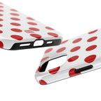 Big Polka Dot | White and Red