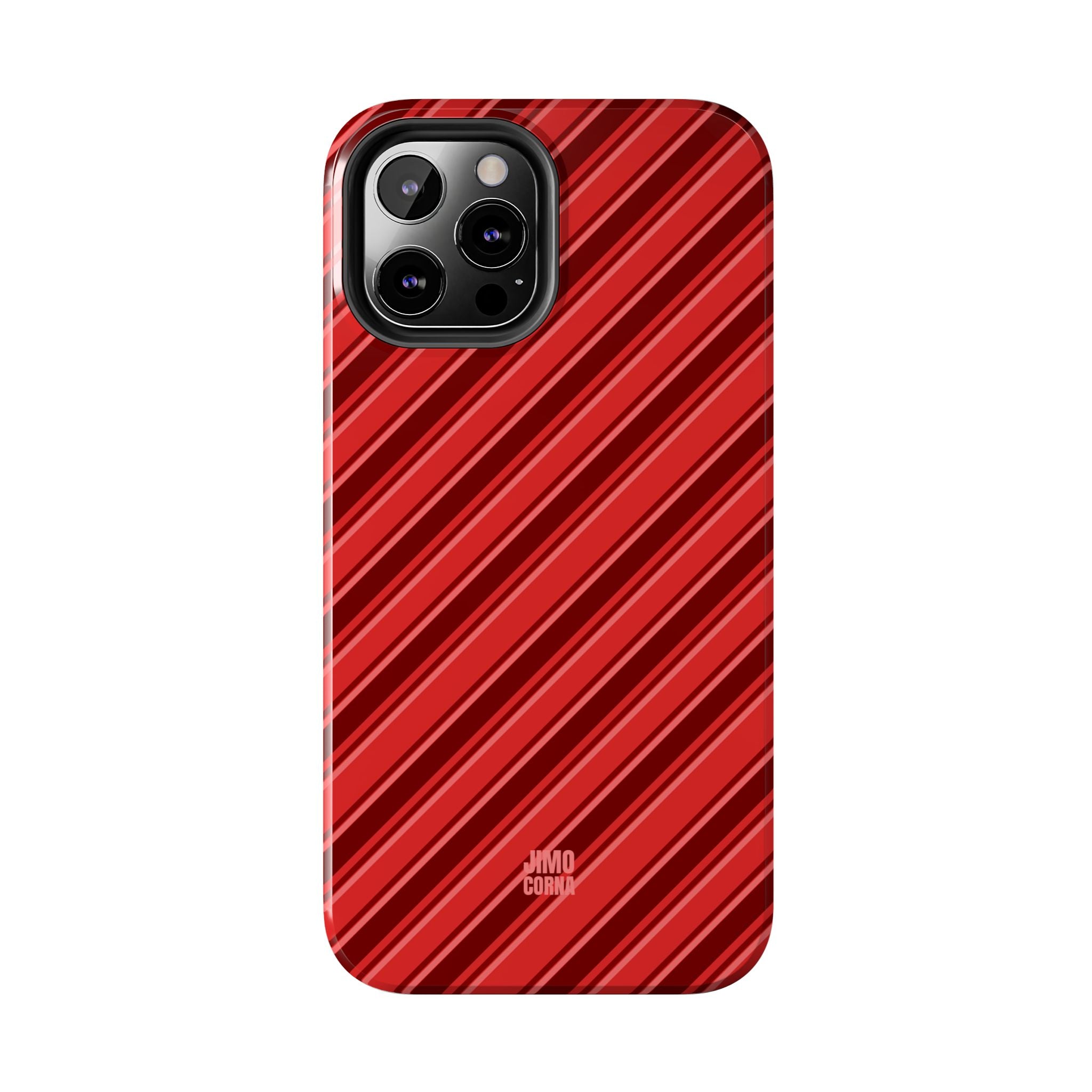 Angelina Stripes | Cherry - iPhone Case