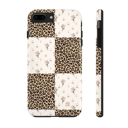 Floral Leopard Patchwork