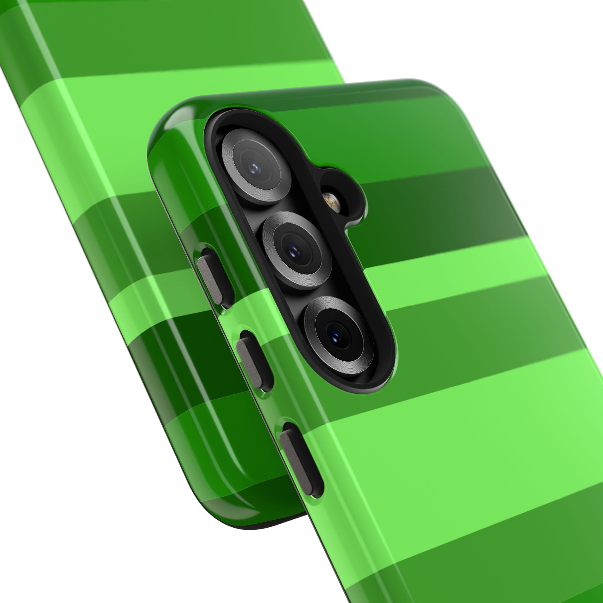 Matcha Stripe Samsung Galaxy Case